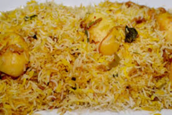 Aloo Biriyani - ASHIRBAD BIRIYANI HOUSE, FULL